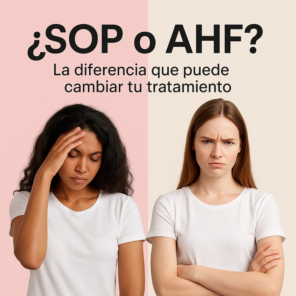 ¿SOP o AHF? La diferencia que puede cambiar tu tratamiento