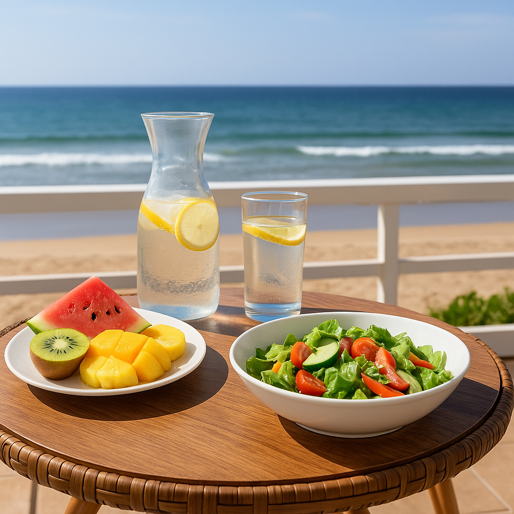 Claves para evitar molestias digestivas en vacaciones