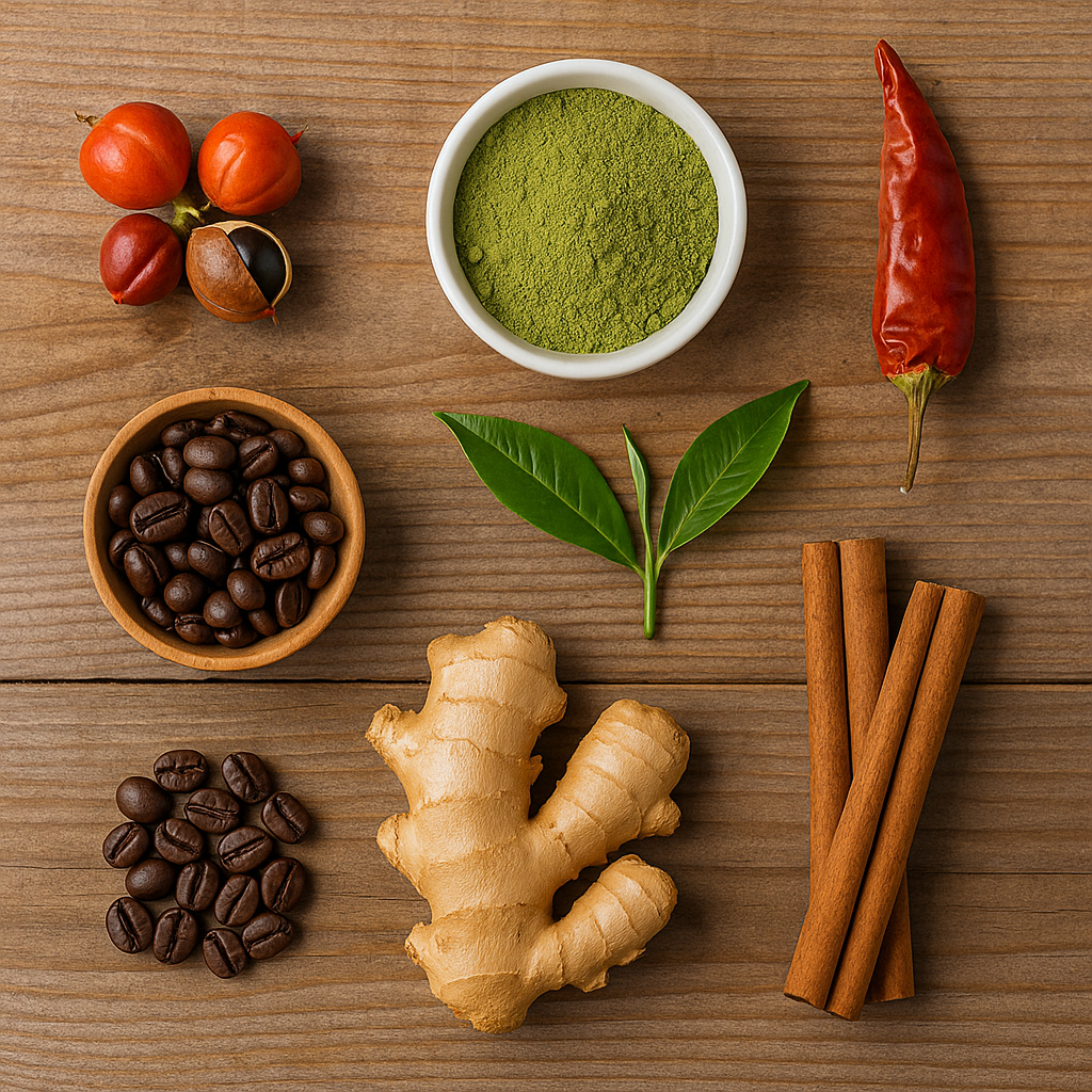 Termogénicos naturales: cómo funcionan y por qué pueden ayudarte si buscas definir