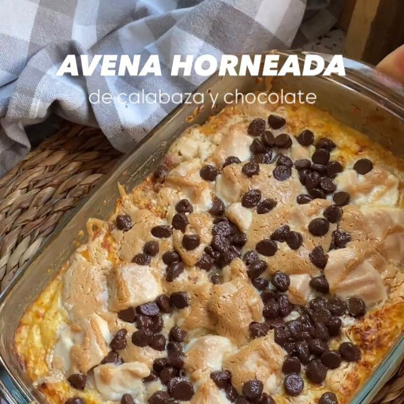Avena Horneada Proteica: el desayuno fit de Mara Ruiz