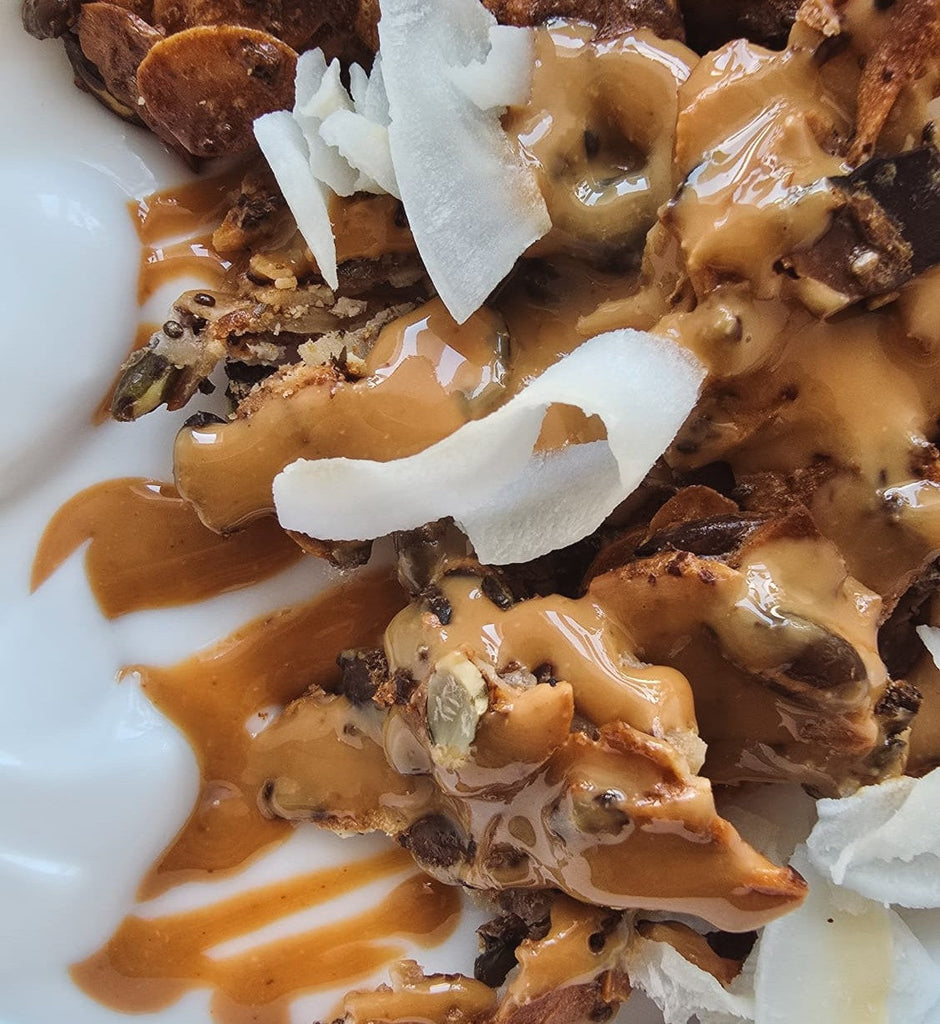 Receta Granola casera con proteína Keto: saciante, sin gluten y antiinflamatoria