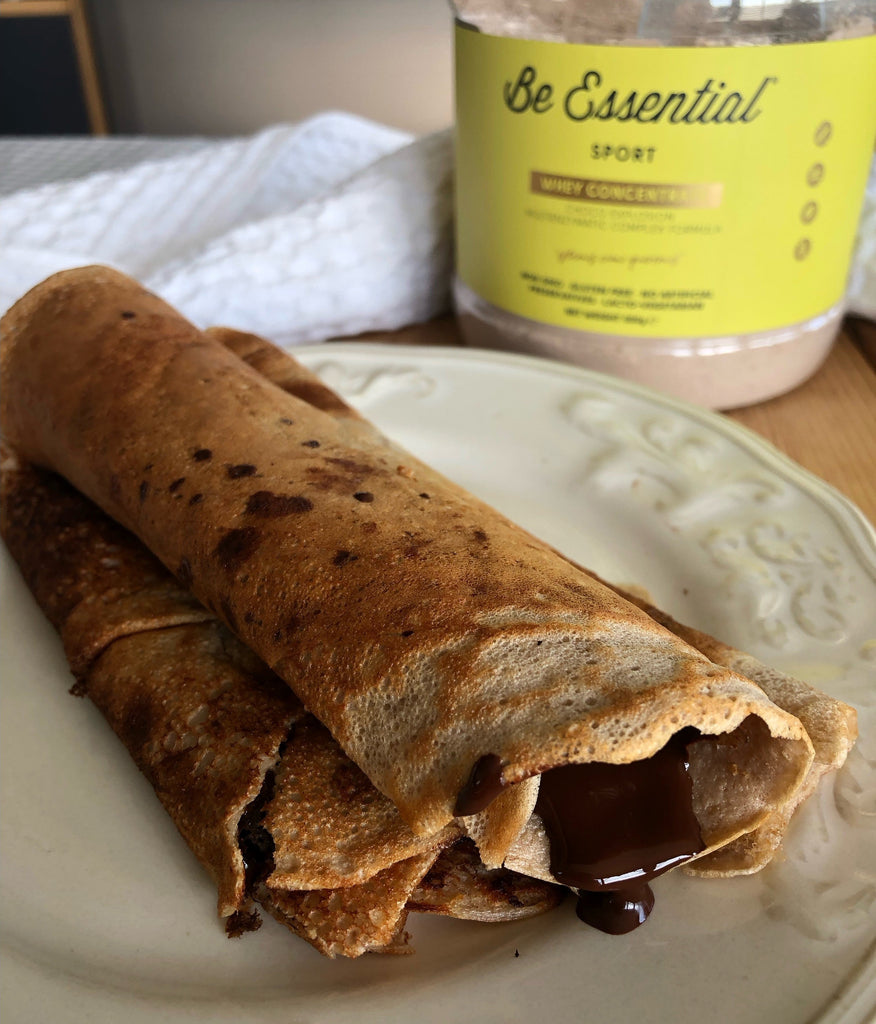 Crepes proteicos deliciosos by Montse Marín