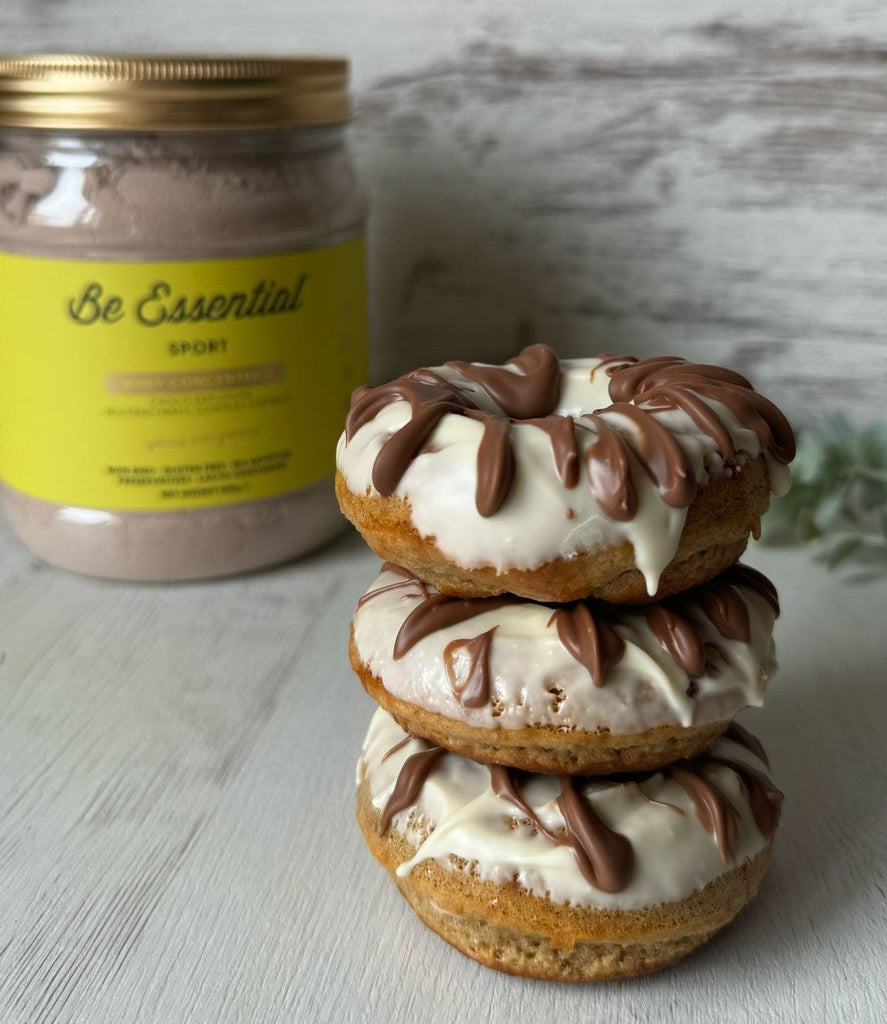 Donuts cebrados proteicos: la receta deliciosa de Sandra Pareja