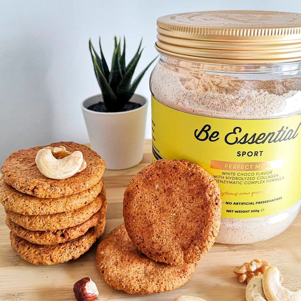 GALLETAS DE FRUTOS SECOS Y WHITE CHOCO POR @healthysarsi.